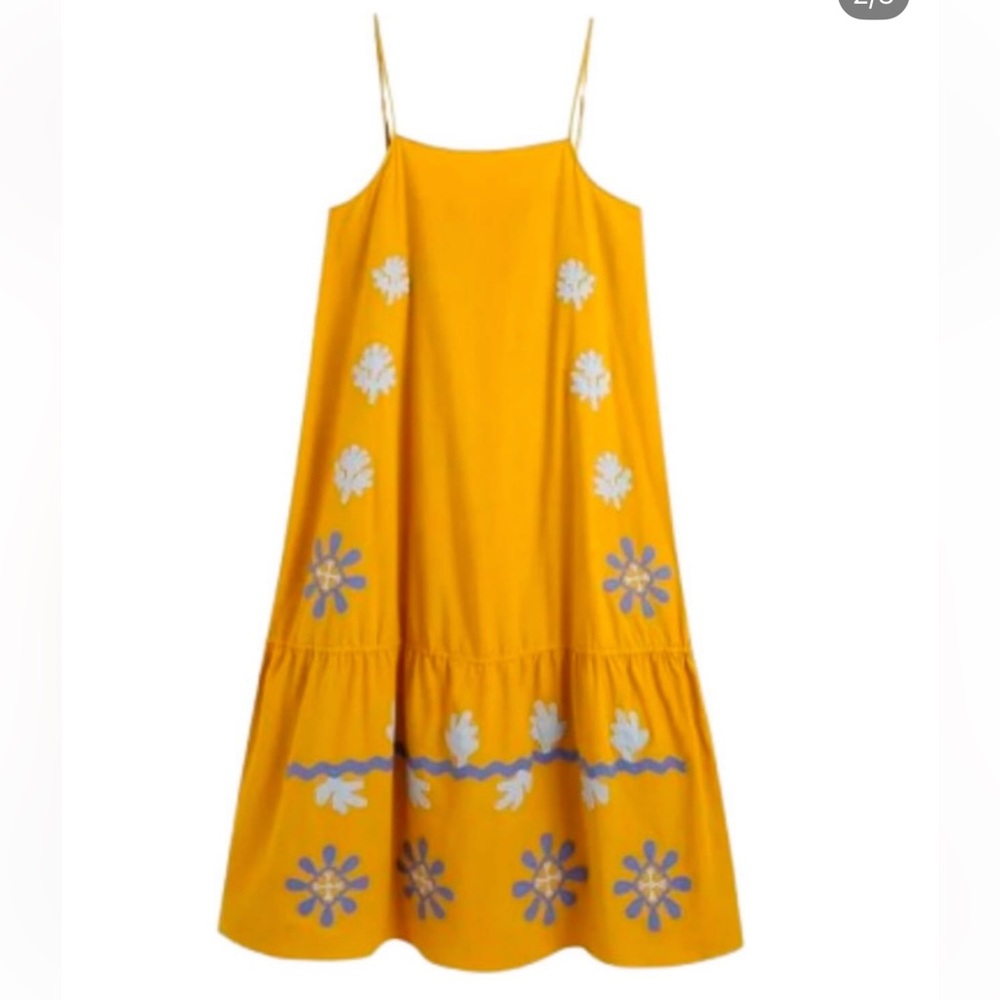 Zara maxi dress